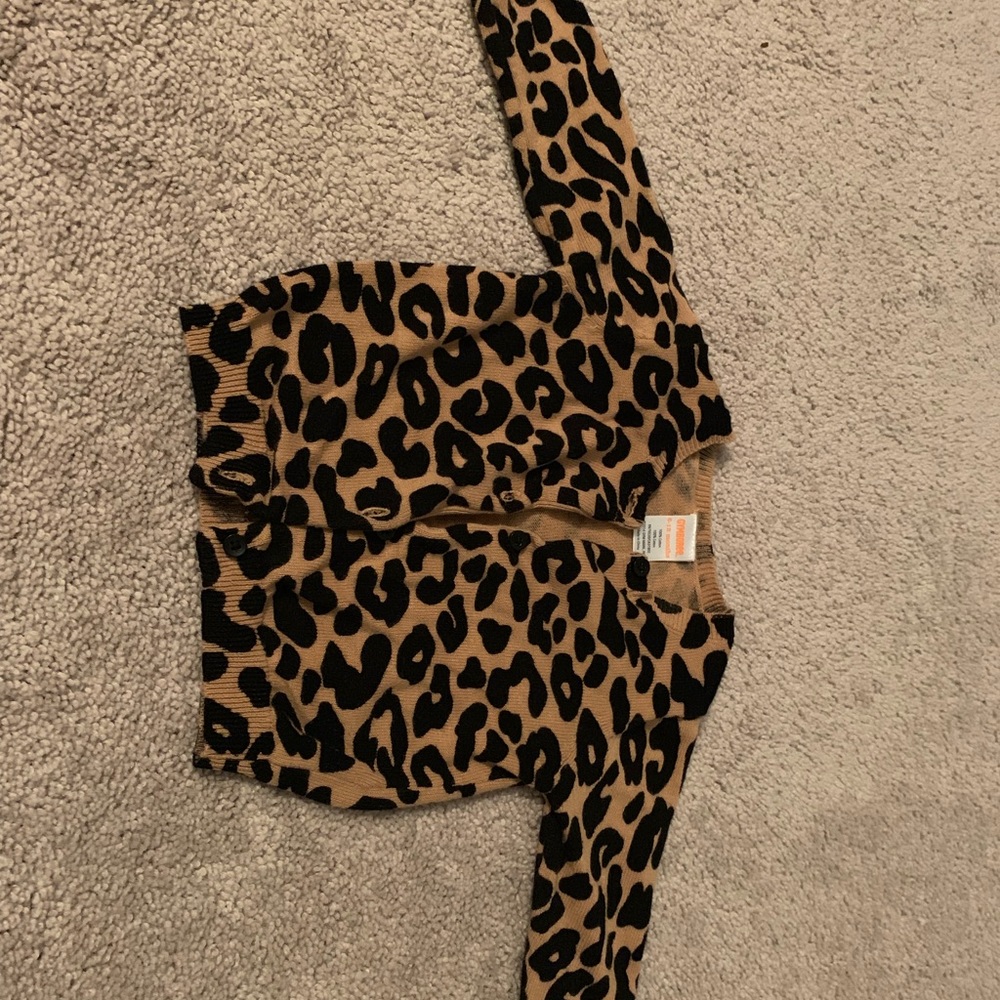 Leopard Cardigan